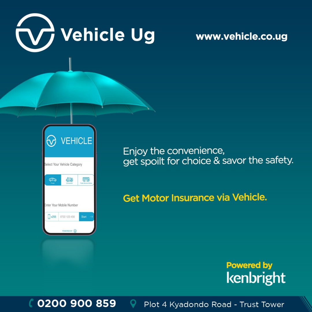 Vehicle_UG's tweet image. Settle for convenience this October!

Get Motor Insurance from a wide range of Insurers via Vehicle.
🌐vehicle.co.ug 

#VehicleUG #MotorInsurance #insurancecoverage #SafetyFirst