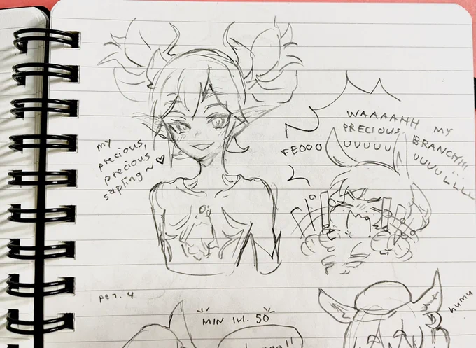 i forgot my wol notebook is funny 