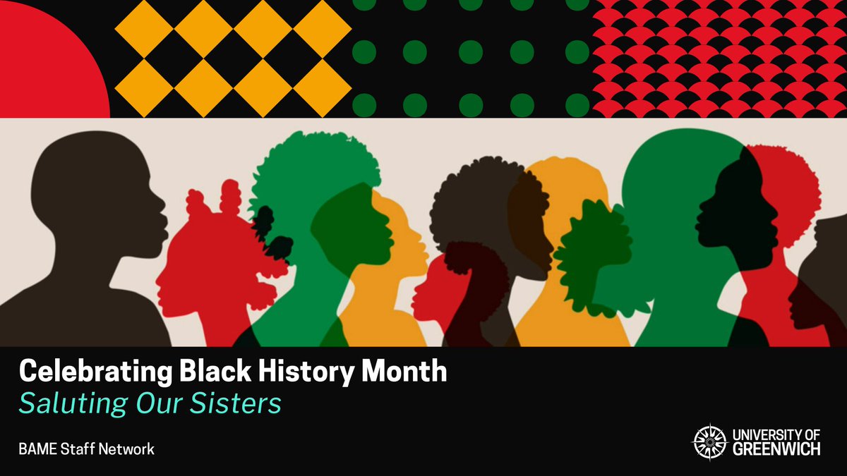 Happy Black History Month, this year the theme is Saluting Our Sisters #BlackHistoryMonth2023