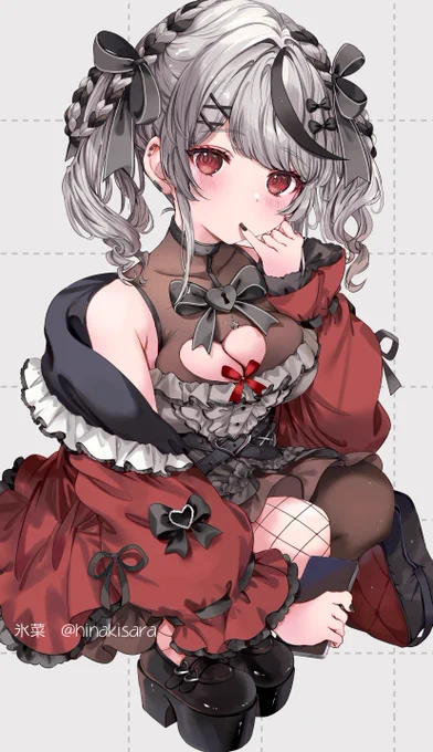 クロヱ新衣装 #さかまた飼育日記 