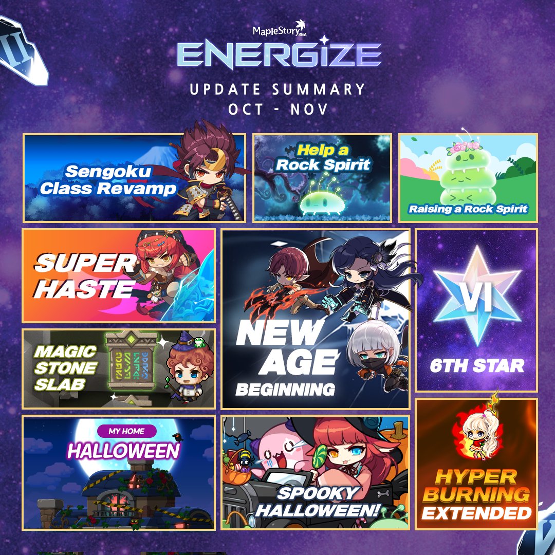 Maplestory Classes List