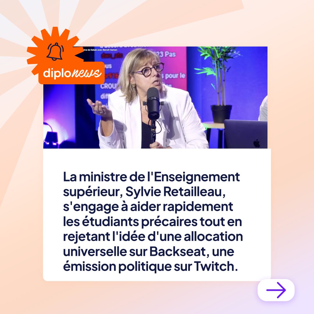 diplomeo's tweet image. Cette semaine #Diplonews c'est:
🇨🇦À partir du 06/10: 16 universités québécoises seront dans 5 villes
🩸Les étudiantes auront droit au congé menstruel à @UnivAngers
💪 @sretailleau soutient les étudiants en difficulté sur #Backseat #Twitch tout en rejetant l'allocation universelle