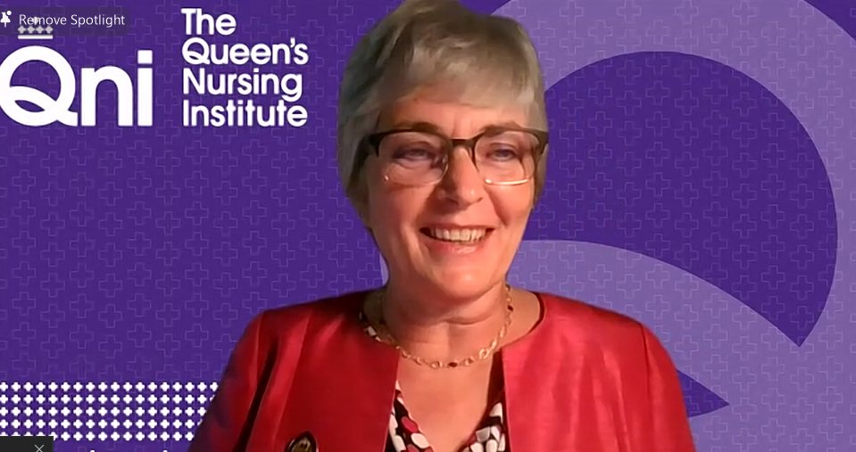 Welcome to Day 1 of our #QNI2023 conference from QNI CEO and today's chair <a href="/CrystalOldman/">Dr Crystal Oldman CBE EdD RN RHV QN FRCN</a> . Today's theme is evidence-based practice . A summary of the day will be available shortly. qni.org.uk/news-and-event… Thank you today's sponsor <a href="/tevapharmeurope/">Teva Europe</a>