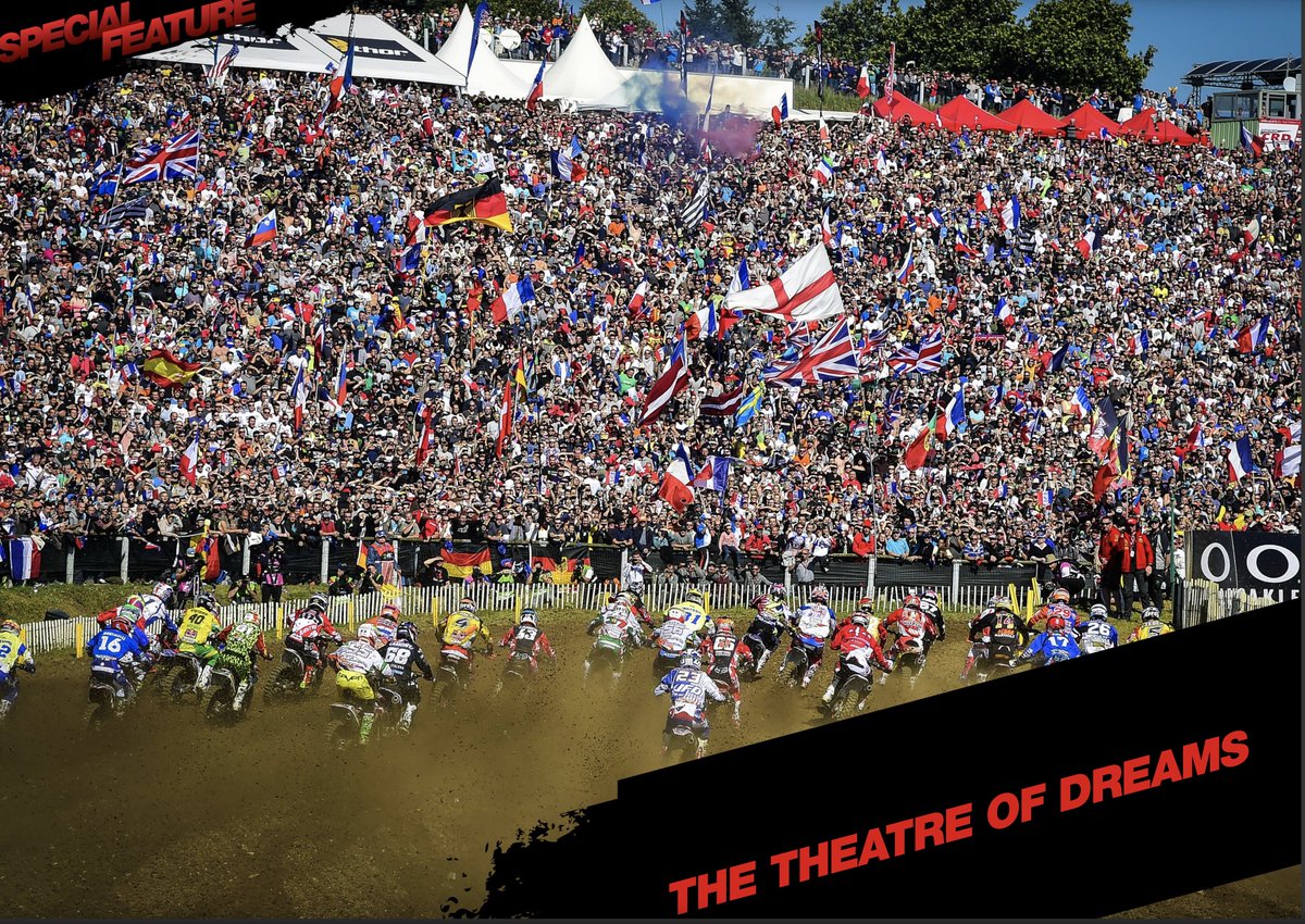 #MondayRead 

📖 2023 Monster Energy FIM MXoN Special ➡️ Ernée| The Theatre of Dreams️ ⭐️  

Read all about the MXoN history at Ernee 🇫🇷 
issuu.com/mxgpmag/docs/m…

Get Ready for the best show of the year❗

#MXoN #MXGP #Ernee