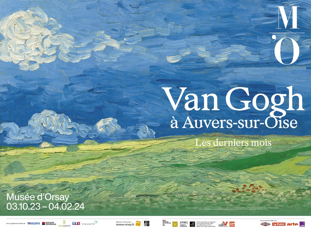 Demain ouverture de #VanGoghAuvers, première exposition entièrement consacrée aux deux derniers mois de la vie de l'artiste.
👉bit.ly/VanGoghAuvers

Avec le généreux soutien de @MazarsenFrance, <a href="/SocieteGenerale/">Societe Generale Group</a>, @UGGCAVOCATS, <a href="/GroupeTF1/">Groupe TF1</a> et <a href="/vive_arts/">VIVE Arts</a>.