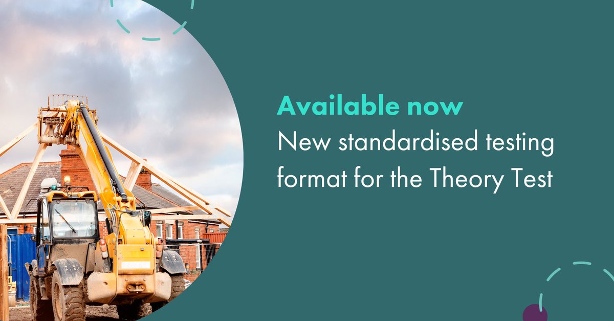 The future of testing is ready. The fresh, standardised format for the CPCS Theory Test is now fully operational. Discover more nocnjobcards.org/scheme-changes/ Let’s continue together in #BuildingABetterCPCS