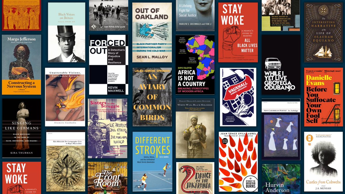 Exact Editions (@exacteditions) on Twitter photo The Exact Editions' Black History Month UK Reading List has been created in collaboration with 20 publishers, including <a href="/panmacmillan/">Pan Macmillan</a>, <a href="/vintagebooks/">Vintage Books</a>, <a href="/GrantaBooks/">Granta Books</a>, & <a href="/Harvard_Press/">Harvard University Press</a>.
Check out the reading list below 👇
exacted.me/BlackHistoryMo…
#BlackHistoryMonth The Exact Editions' Black History Month UK Reading List has been created in collaboration with 20 publishers, including <a href="/panmacmillan/">Pan Macmillan</a>, <a href="/vintagebooks/">Vintage Books</a>, <a href="/GrantaBooks/">Granta Books</a>, & <a href="/Harvard_Press/">Harvard University Press</a>.
Check out the reading list below 👇
exacted.me/BlackHistoryMo…
#BlackHistoryMonth