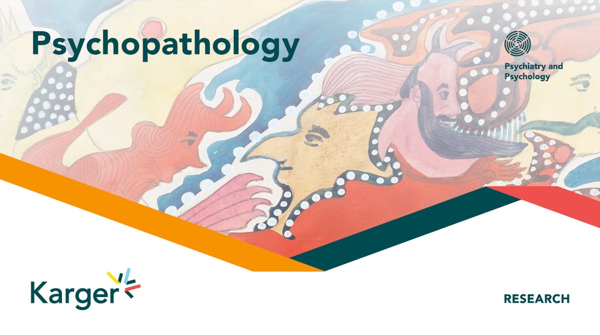 PsychKarger's tweet photo. This #BPDAwarenessWeek read the discussion by Giovanni Stanghellini on 'Homo dissipans: Excess and Expenditure as Keys for Understanding the Borderline Condition?'

🔗https://t.co/6IN94I0gEk
📖#Psychopathology

#MentalIllnessAwarenessWeek #MentalHealth https://t.co/jIuxsLZT28
