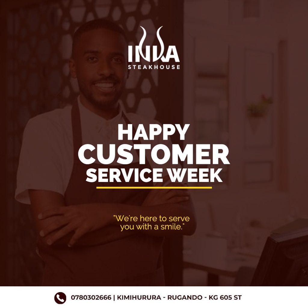 At <a href="/inka_steakhouse/">Inka Steakhouse</a>, every week is Customer Service Week! 🎉

We are grateful for your support and loyalty. Cheers to you, our valued guests, for making every day feel like a celebration!

#CustomerServiceWeek #SizzlingService #InkaSteakhouse