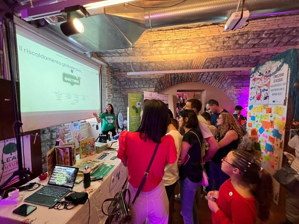 SUSTRACK (@sustrack_eu) on Twitter photo 💥The #EuropeanResearchersNight was such a blast!
🎮<a href="/SUSTRACK_eu/">SUSTRACK</a> organised #games and engaged more than 300 citizens talking about #circular #bioeconomy and #sustainability.
🙏Thanks <a href="/FrascatiScienza/">Frascati Scienza</a> and our team <a href="/UnitelmaTweet/">UnitelmaSapienza</a> <a href="/fvawebIN/">FVA New Media Research</a> !
#leaf #mscanight #mscactions 💥The #EuropeanResearchersNight was such a blast!
🎮<a href="/SUSTRACK_eu/">SUSTRACK</a> organised #games and engaged more than 300 citizens talking about #circular #bioeconomy and #sustainability.
🙏Thanks <a href="/FrascatiScienza/">Frascati Scienza</a> and our team <a href="/UnitelmaTweet/">UnitelmaSapienza</a> <a href="/fvawebIN/">FVA New Media Research</a> !
#leaf #mscanight #mscactions