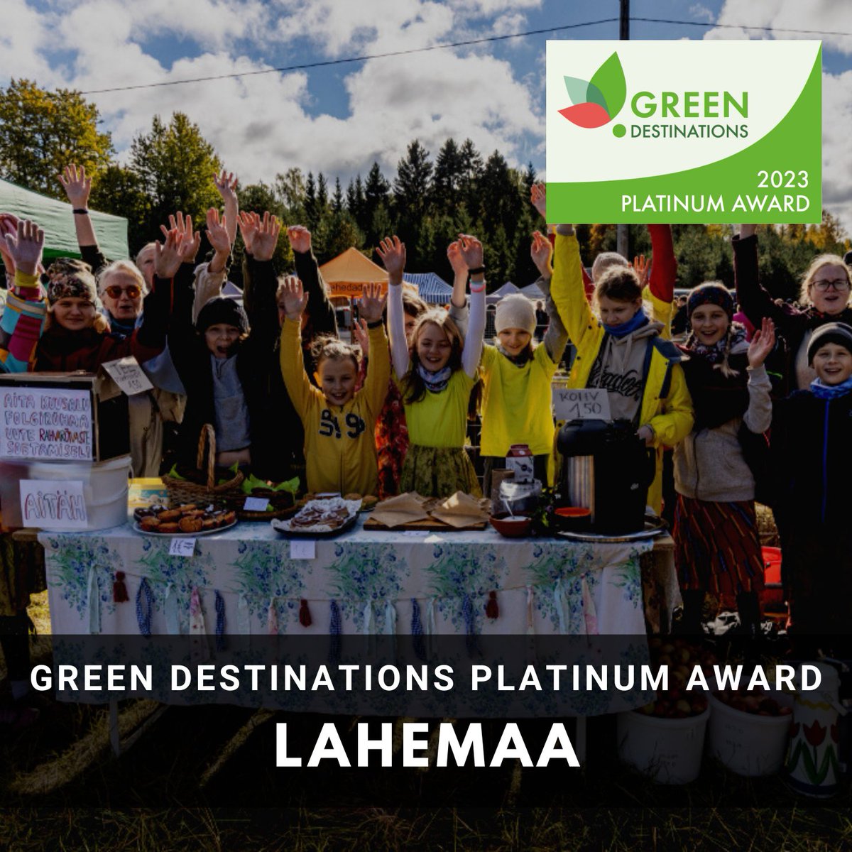 🎉 Congratulations, Lahemaa (#Estonia), on having achieved the distinguished "Green Destinations Platinum Award" status, recognising excellence in sustainable destination management. 🏆

🔗 Learn more about our awarded &amp; certified destinations here: ow.ly/KZip50PRIWF
