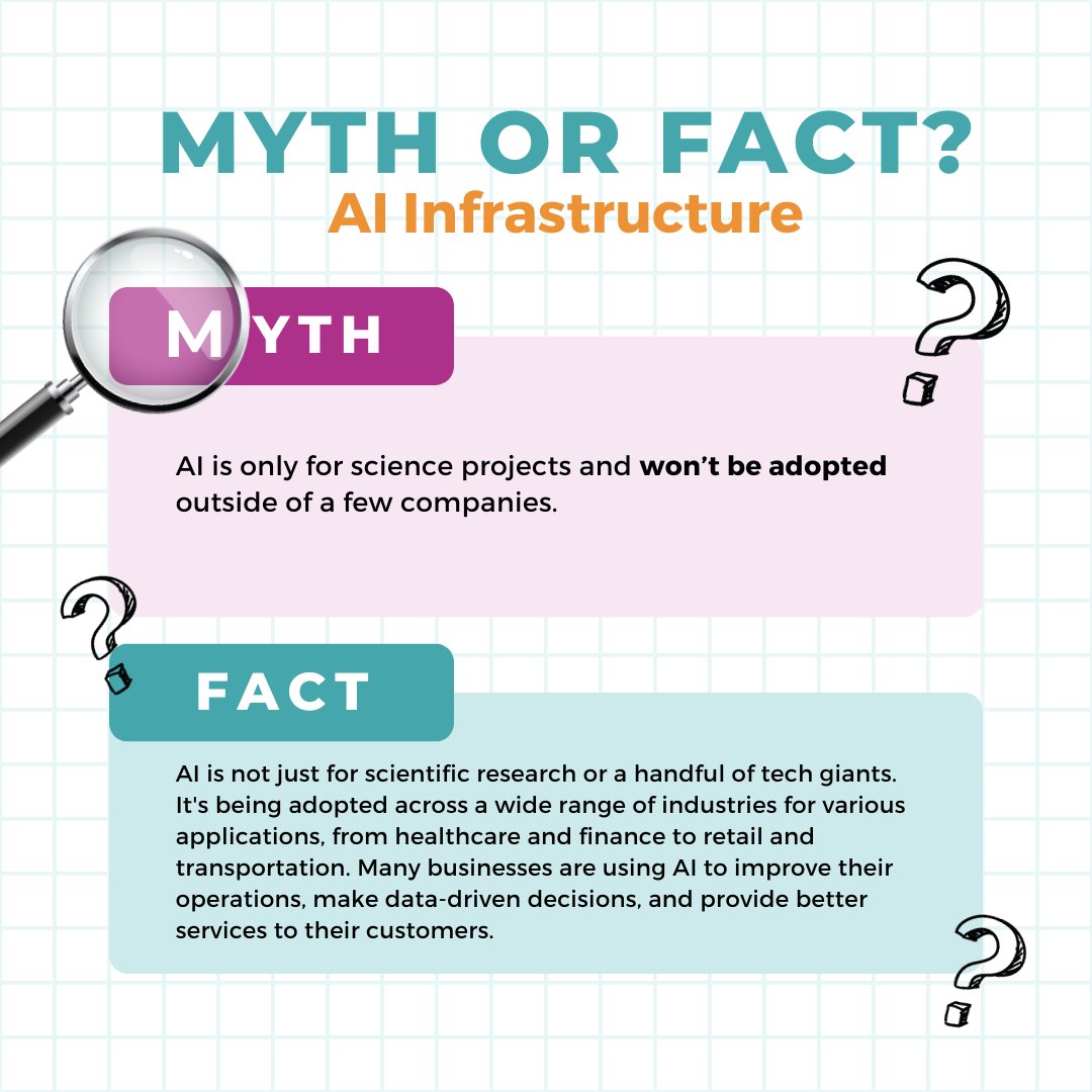teraflow_ai's tweet image. 2/ You&apos;re overlooking a tool that can revolutionise your business. Click to bust these myths and understand how AI benefits everyone!

#DebunkingAI #LLM #GenerativeAI