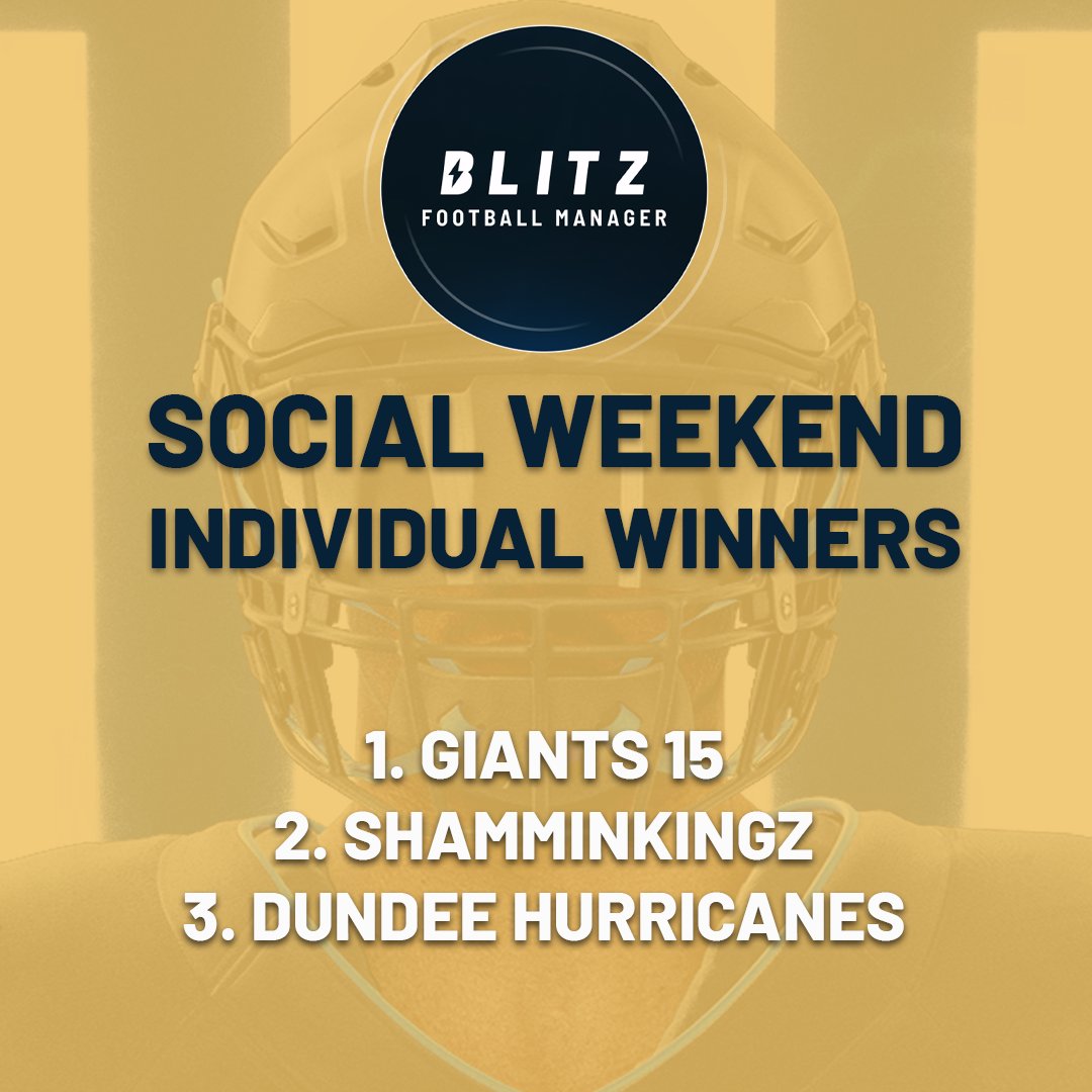 BlitzManager tweet picture