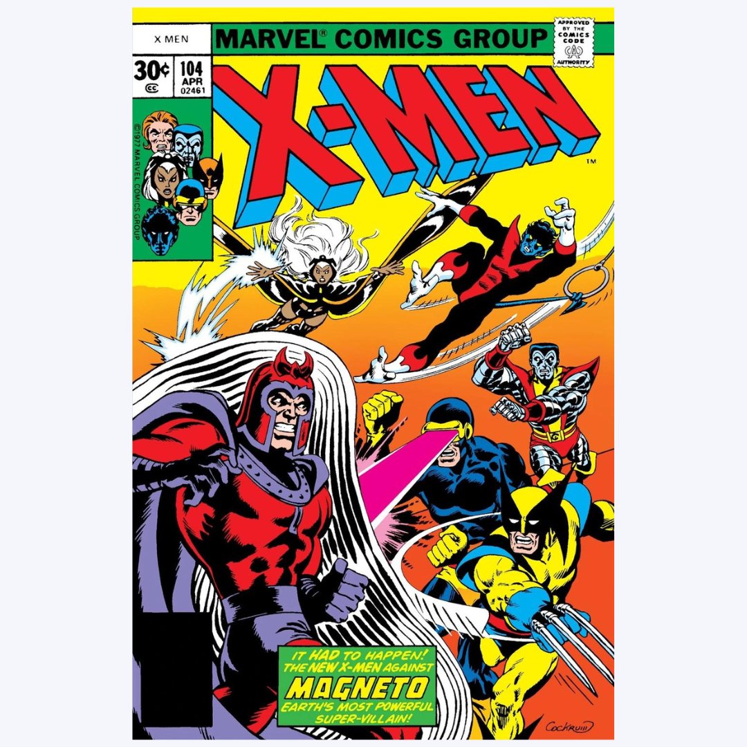 comic_fantastic's tweet photo. Back when your Baddies were bad, Magneto was always among the baddest…
#marvelcomics #marvelcomicsgroup #mutantmonday #bronzeagecomics #xmencomics #comiccollector #fanatasticcomicfan https://t.co/mL8GjQVtgV