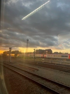 MidCheshireCRP's tweet photo. Say hello to our #throughthetrainwindow photography competition winners
5-11 age Ava Boylan winner of 4 @GoApeTribe tickets)
12-17 age Jamee Jones winner of @PlanetIceUK & 2 @northernassist tickets
18+ David Sutton winner of 2 West Coast Main Line tickets #photographycontest https://t.co/uQmJqT3pip