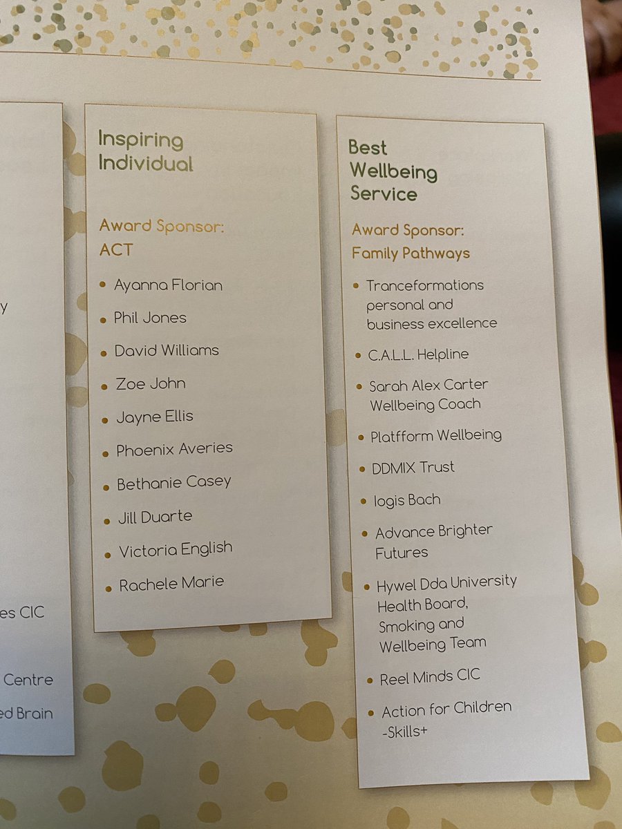 Reelminds's tweet photo. We’re at the Mental Health and Well-being Wales Awards 2023 #mhwawards2023 https://t.co/500TZF7ljF