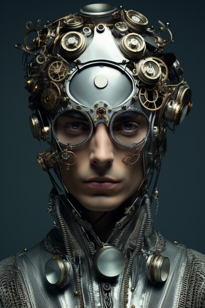 cesar20984's tweet image. "Dali's Timeless Gaze in Dieselpunk Reality"

#SalvadorDali #StevenMeisel #Dieselpunk #Surrealism #midjourney #AIArtworks. 
👉 #Prompt in Alt.