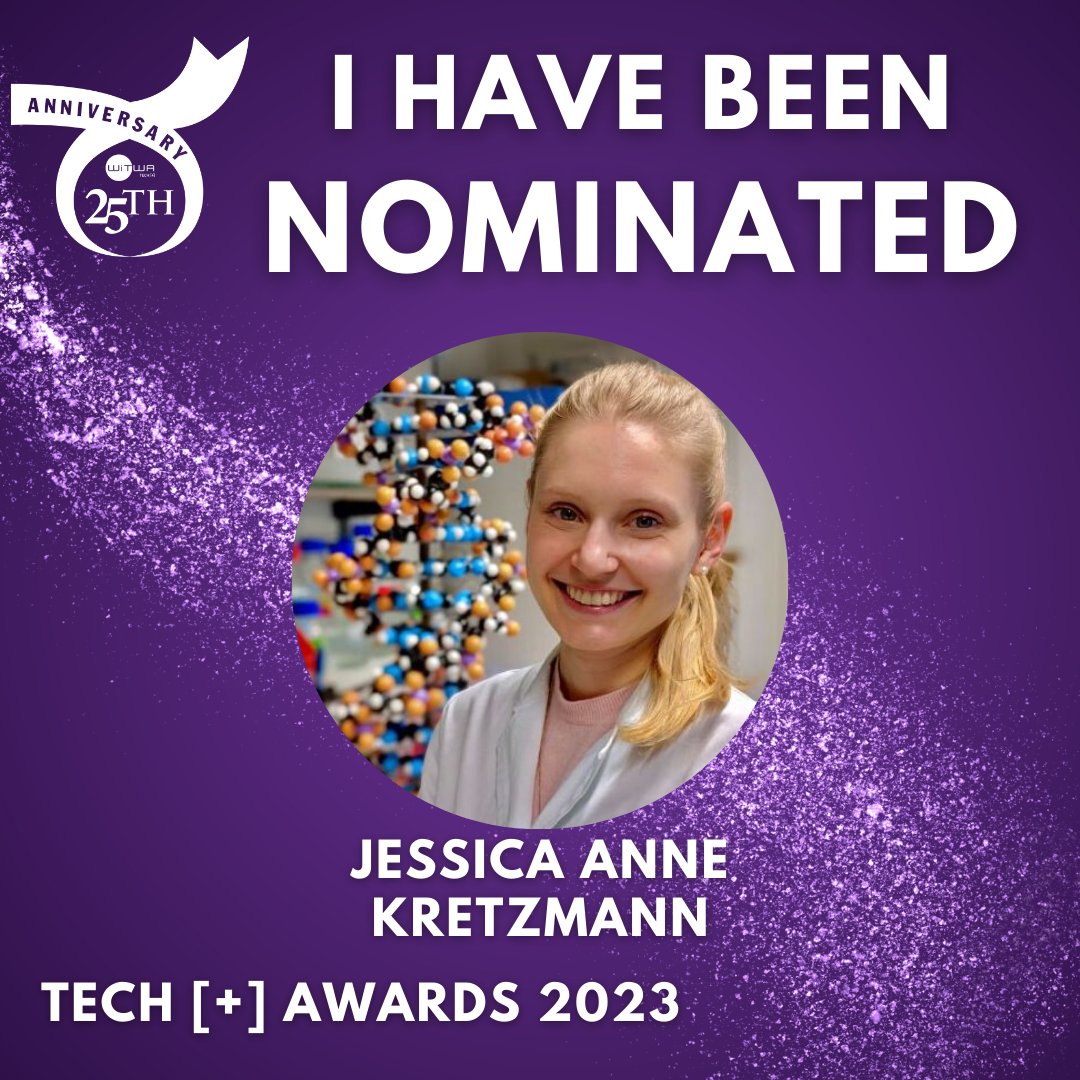 Exciting news! I can't wait to meet my fellow @WitWA community at the ceremony in November! Check out and vote for People's Choice as well! witwaawards.awardstage.com/#!/peoples-cho… @uwa @UWAresearch @SMS_UWA @biomedanalysis @ForrestResearch