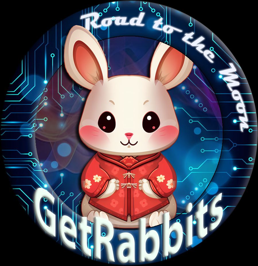 Suros4antoso's tweet photo. @GetRabbits is building a road to the moon! 🚀 #getrabbits #bscgems #memecoin #bscplay $GETRAB #MemeContest https://t.co/hmyq9XMn4B