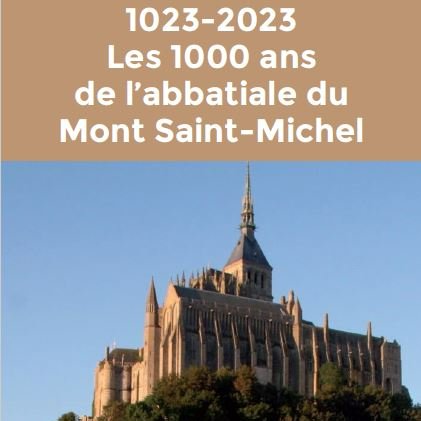 // Conférence // 🗓️Vendredi 6 octobre à 18h, ne manquez pas la #conférence de François Saint-James : « 1023-2023, les 1000 ans de l’abbatiale du #montsaintmichel. Auditorium du Château de #Caen, accès libre👉musee-de-normandie.caen.fr/evenement/les-…
#patrimoine