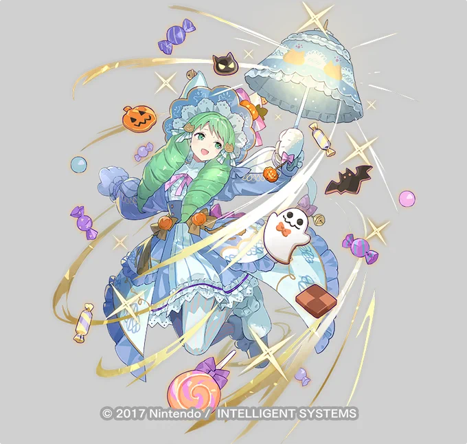 ファイアーエムブレムヒーローズにて「おとぼけ猫衣装 フレン」のイラストを制作させていただきました。よろしくお願いいたします#FEヒーローズ #FEH #FEHeroes 