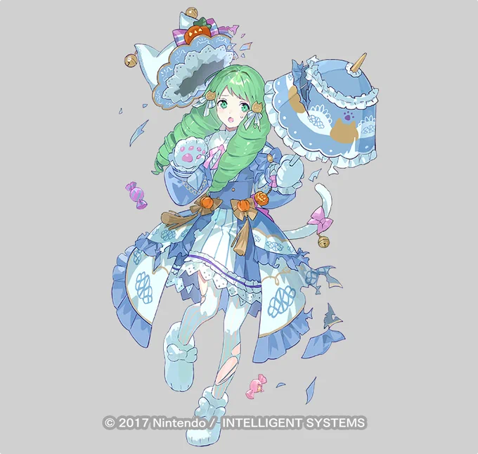 ファイアーエムブレムヒーローズにて「おとぼけ猫衣装 フレン」のイラストを制作させていただきました。よろしくお願いいたします#FEヒーローズ #FEH #FEHeroes 