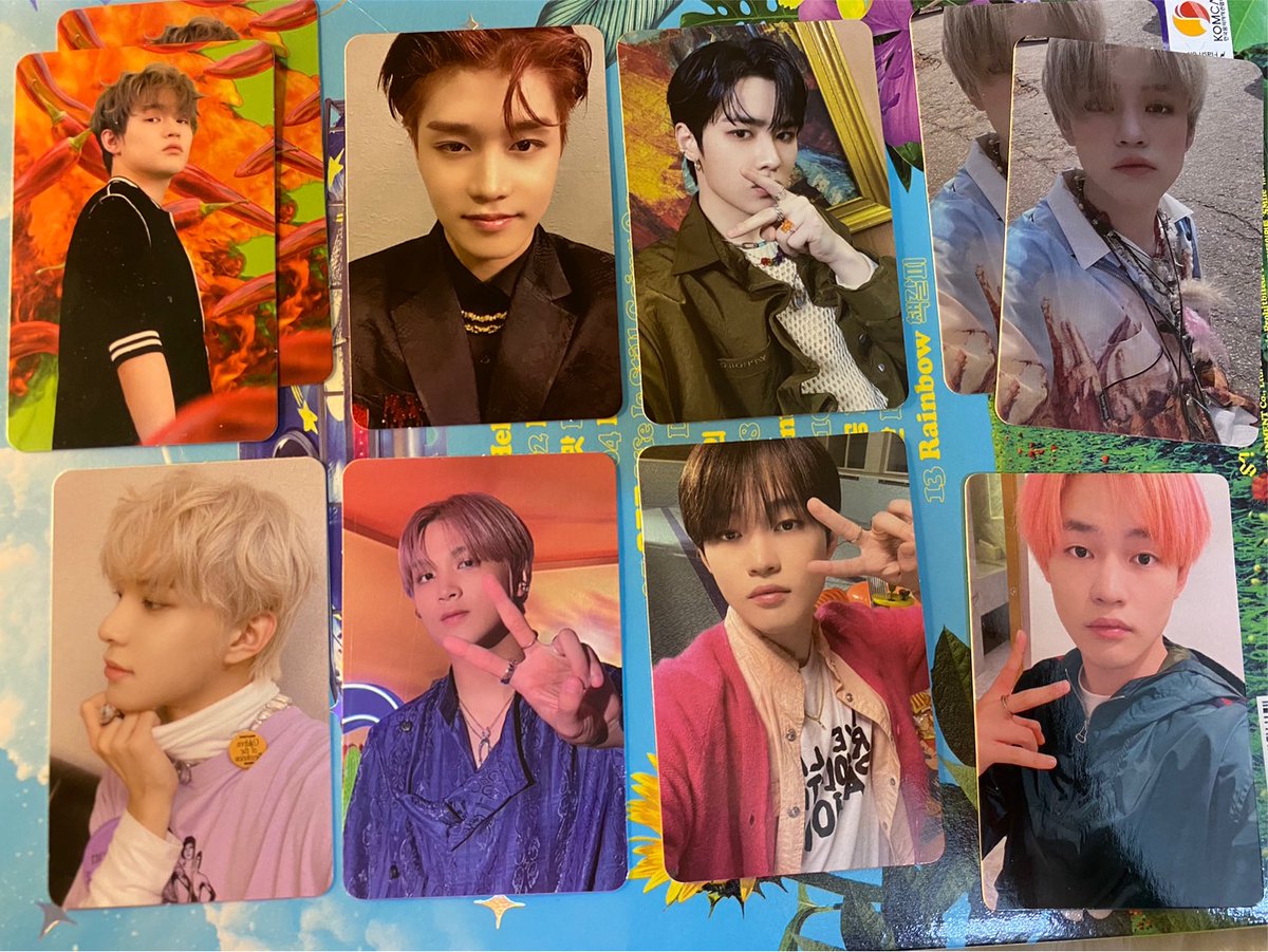 95xtaetae's tweet photo. พร้อมส่ง📌📍
สนใจใบไหนทักมาคุยกันได้นะคะ ต่อราคาได้น้า 
ไหวใบละเท่าไรเราไม่เกี่ยงเลยคั้บ
 แต่ขอใบละ20 ขึ้นนะ🥰
ขอค่าส่ง20 ฿ ใบต่อไป+5฿ 
#การ์ดnct #ตลาดนัดnct https://t.co/qrk9G2TivQ
