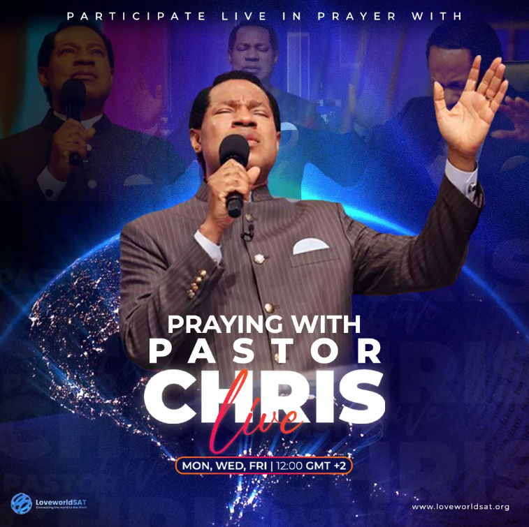 lwsat's tweet photo. PRAY WITH PASTOR CHRIS LIVE ✨🙇‍♂️✨🙇‍♀️

Follow Pastor Chris Live by clicking on this link to get today's prayer point.

👉https://t.co/pzeU6ZaVME

Follow Pastor Chris Live on https://t.co/mxbhZ0yz7L

_

#loveworldnetworks #pwpcl #loveworldsat https://t.co/3V4BLpwSFJ