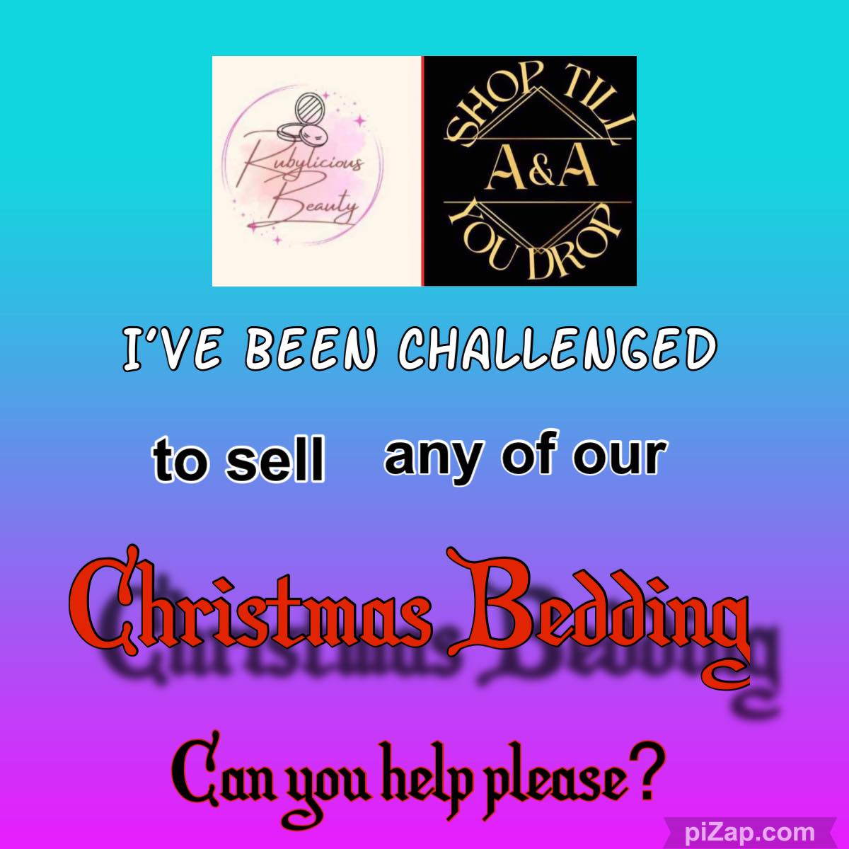 I've Been Challenged To Sell Any Of Our Christmas Bedding 

Can you please?

Link below👎👎👎👎

rubyliciousbeauty.myshopify.com/search?_pos=2&…

#challenged #selling #christmasbedding #rubyliciousbeauty