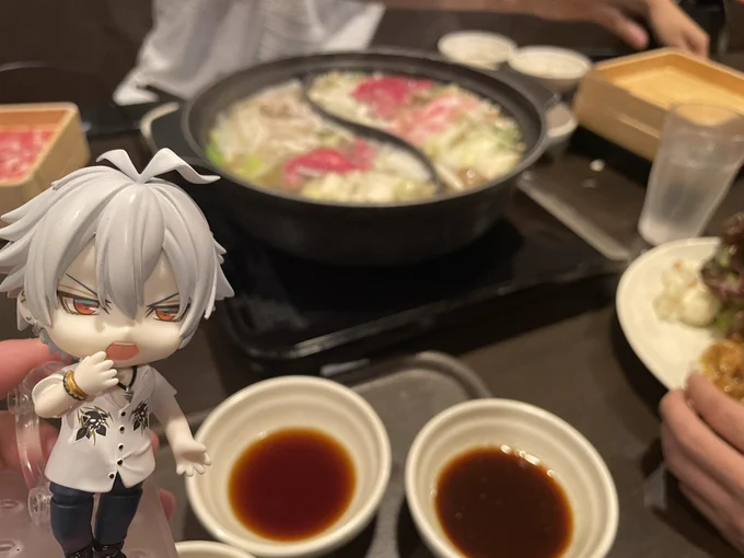 しゃぶしゃぶ食べるお豆腐さん達〜ッ!! 