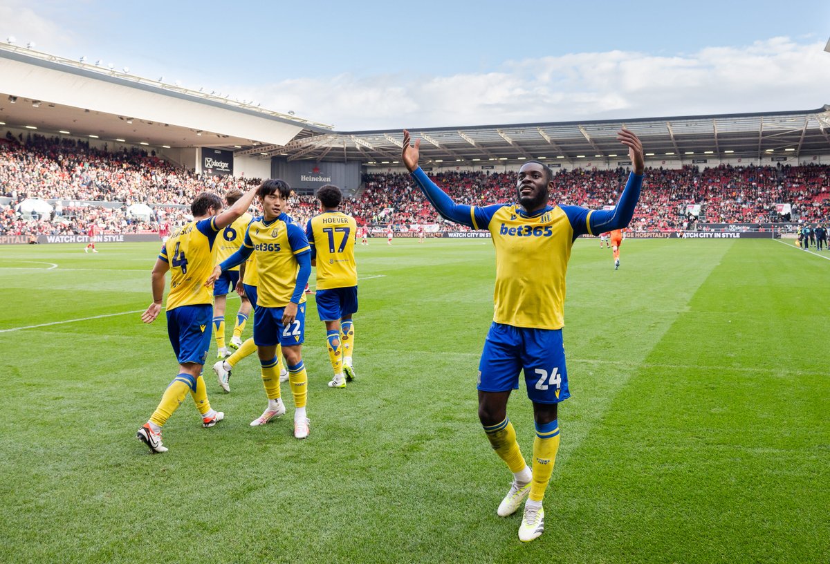 stokecity's tweet image. NEW WEEK 💪

3/10 - Southampton (H)
7/10 - Leicester City (A)