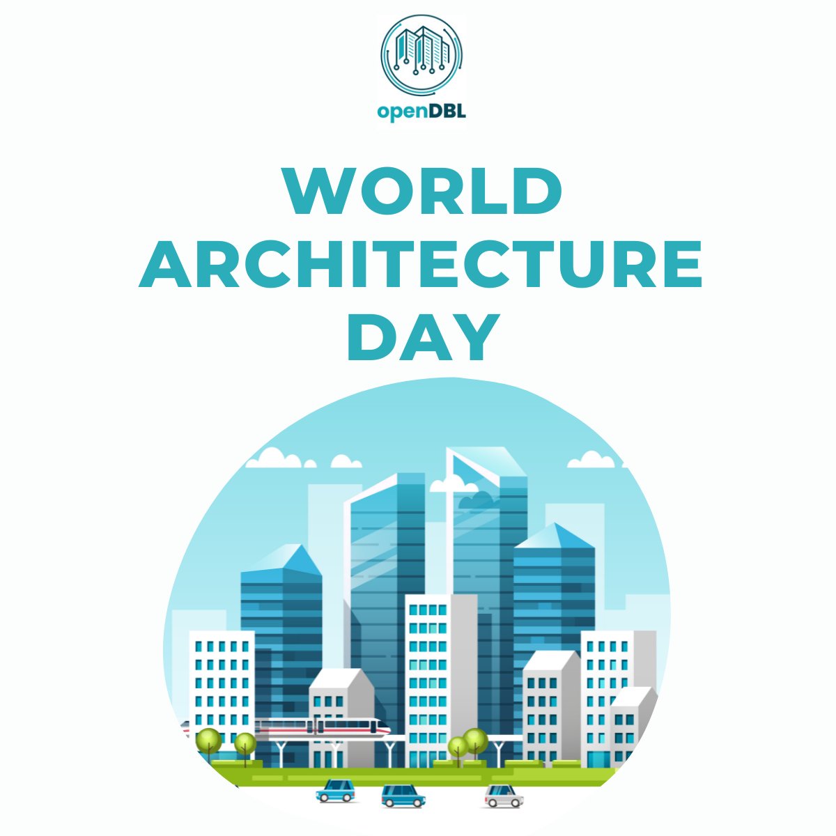 opendbl's tweet photo. A Day to Appreciate the Art and Science of Building. Happy #WorldArchitectureDay !🏛️🏙️
👉 Visit our website: https://t.co/pVwSBq25Xq
#WorldArchitectureDay #ArchitectsOfTomorrow #DesignInspiration #BuildTheFuture #Building #BIM 🌍 https://t.co/570DHWKB0a