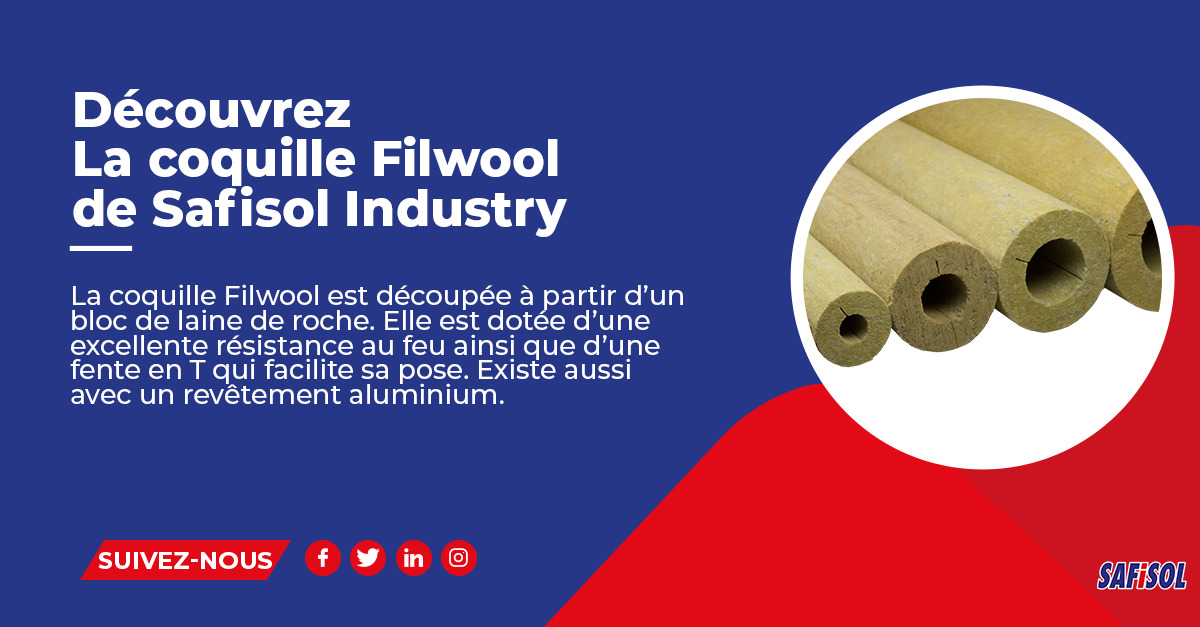 SafisolFrance's tweet photo. 🌡️ A la fois facile à poser grâce à sa fente en T et résistante au feu, la coquille Filwool garantit par ailleurs des performances en matière d'isolation thermique particulièrement efficaces.

#btp #safisol #nouveau #isolation #calorifuge #construction #produit https://t.co/f9AcEDGi1M
