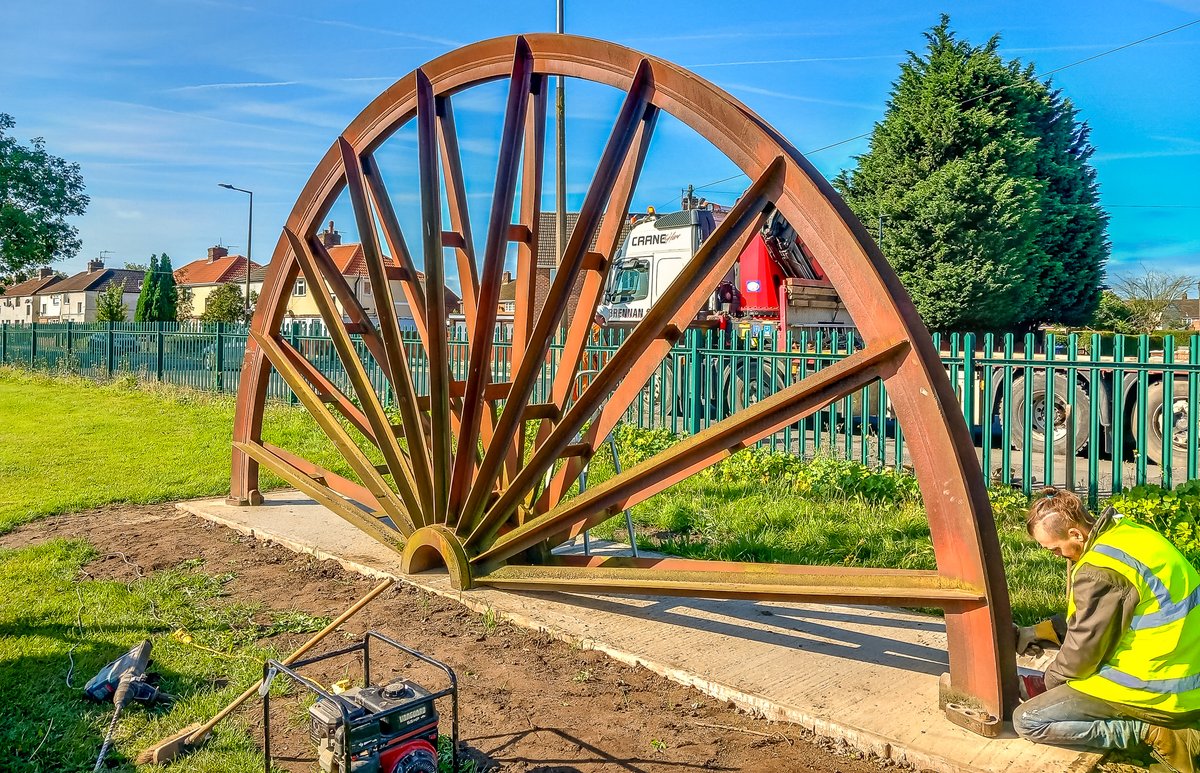 Hargreaves Land is proud to have played a major role in the creation of a new Miners’ Memorial which is set to be unveiled at Dunscroft in #Doncaster later this month.

lnkd.in/eeuJp2Uc