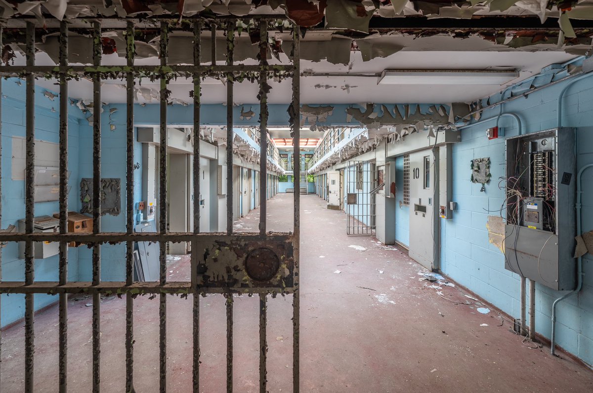 Abandoned women’s maximum prison USA