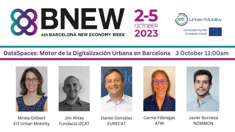 i2CAT's tweet photo. 🗣️ #i2CAT estarà demà a @BnewWeek! En el marc de #BDIGITAL, @jordiguijarro participarà a "La Ciberseguridad como Prioridad en la Industria Digital: Riesgos y Soluciones". Dins de #BDATASPACES, en Jim Ahtes serà ponent a DataSpaces: Motor de la Digitalización Urbana en Barcelona" https://t.co/MLjzNktmDC