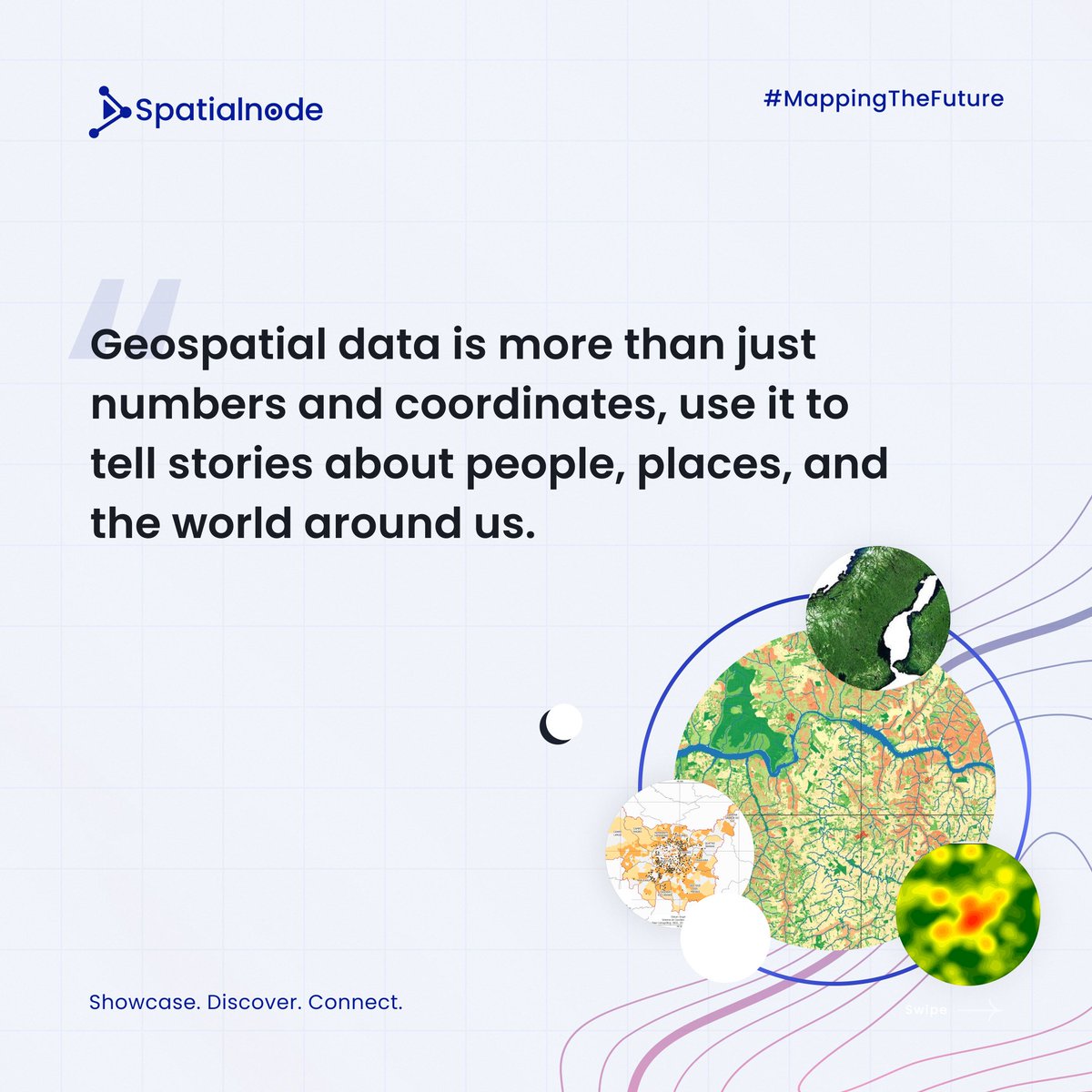 spatialnodehq's tweet image. It&apos;s a new day, a new week, and a new month. 
Use geospatial data to create stunning maps that tell stories this month!

#geospatial #geospatialtips #geospatialdata #MondayMotivation