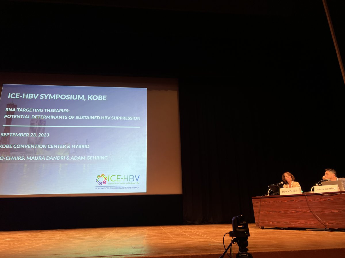 ICE_HBV's tweet photo. 🔬 Exciting News! The 2023 ICE-HBV Symposium on HBV Cure was a resounding success in Kobe on September 23, 2023. 🌟 Cutting-edge discussions on RNA targeting therapies and sustained HBV suppression. 🧬 Advancing the fight against hepatitis B! 🤝 #HBVCure #Research https://t.co/ytzh0AW4UY