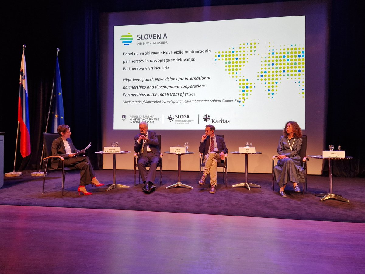 The 11th Slovenian Development Days have kicked off, focusing on discussions about international development strategies, ensuring humanitarian aid to those in need, and addressing financing challenges. #DevelopmentCooperation #SlovenianAid