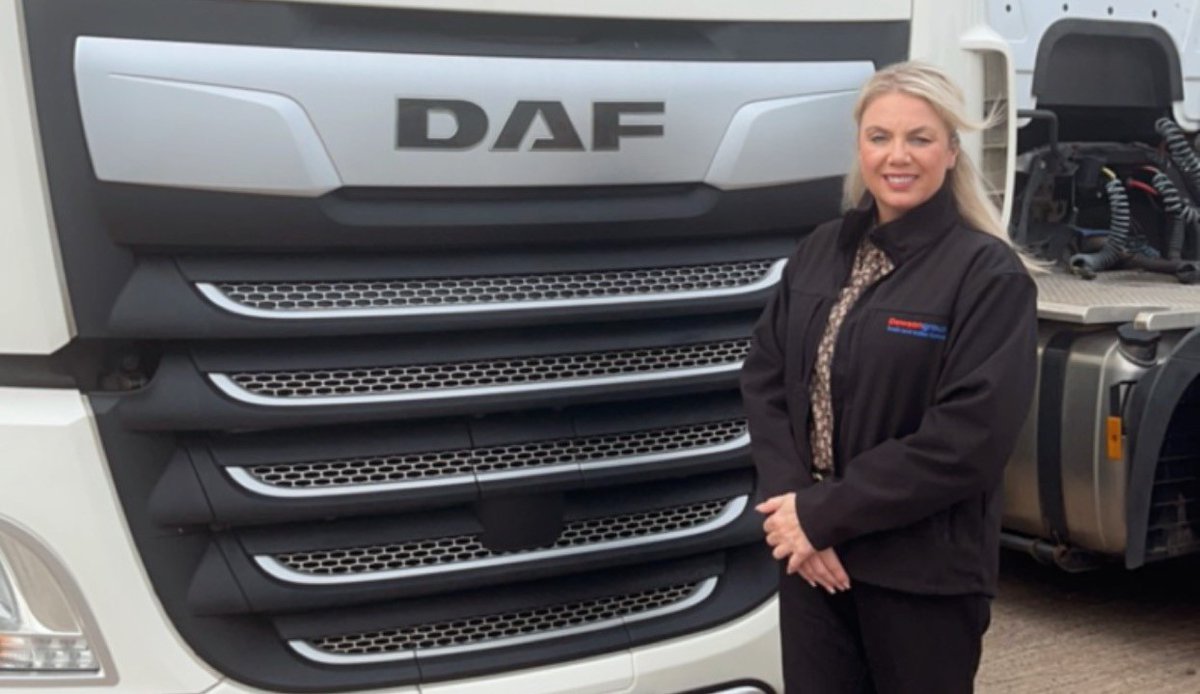 DawsongroupTT's tweet photo. Get to Know… Katrina Burns, our Regional General Manager for the North of England and Scotland. We chat to Katrina to find out what motivates her every morning! https://t.co/WmDaM0VBsf
#trucks #trailers #smarterassetstrategy https://t.co/ZcbW5PA2ez
