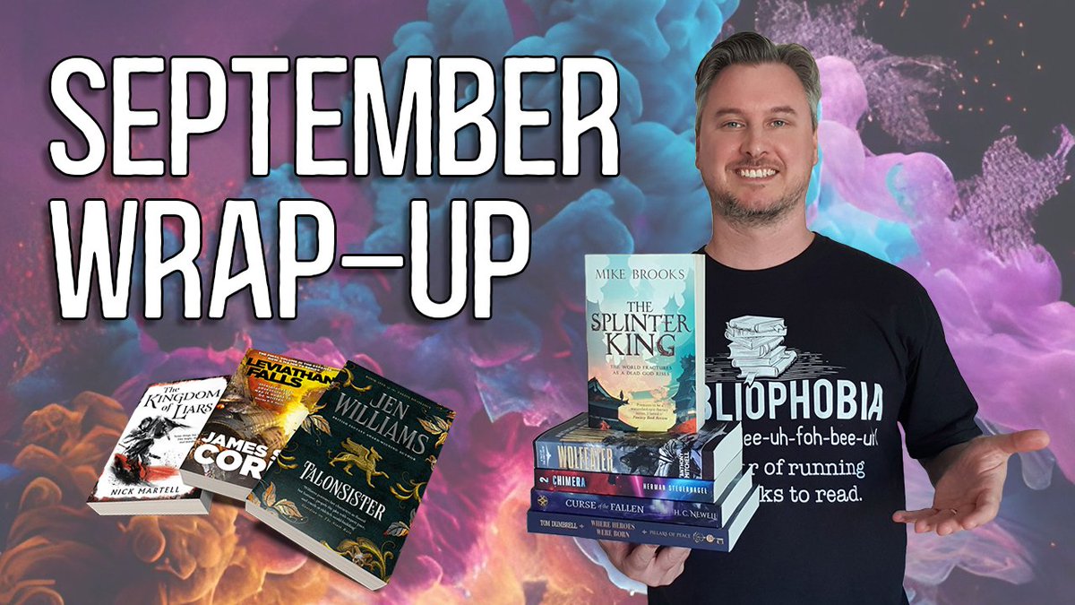 dominish_books's tweet photo. My September reading wrap-up is here: https://t.co/VNVrfjuYbH
I had a great month in books, how was yours? https://t.co/bV9S8zZfKO