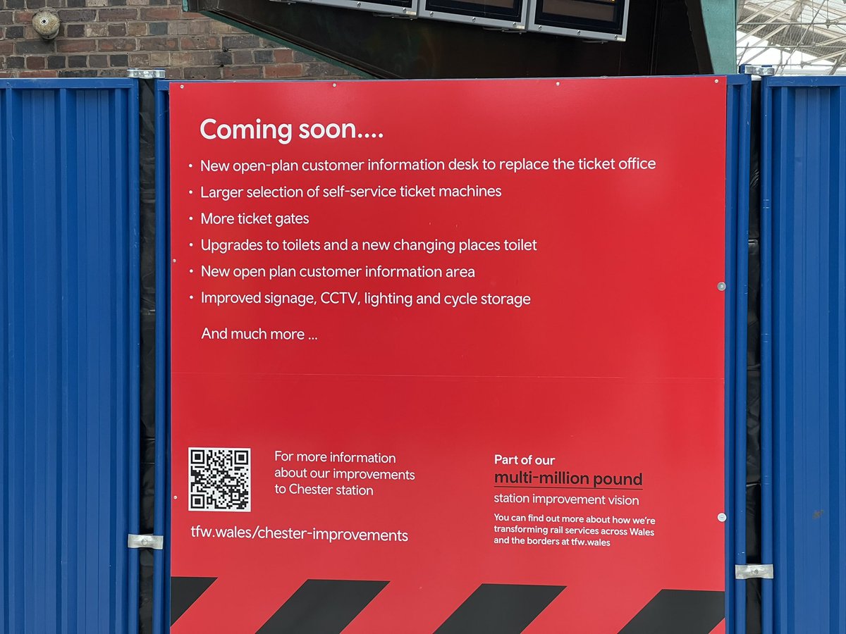 Looks like Chester has already made their decision about ticket offices…