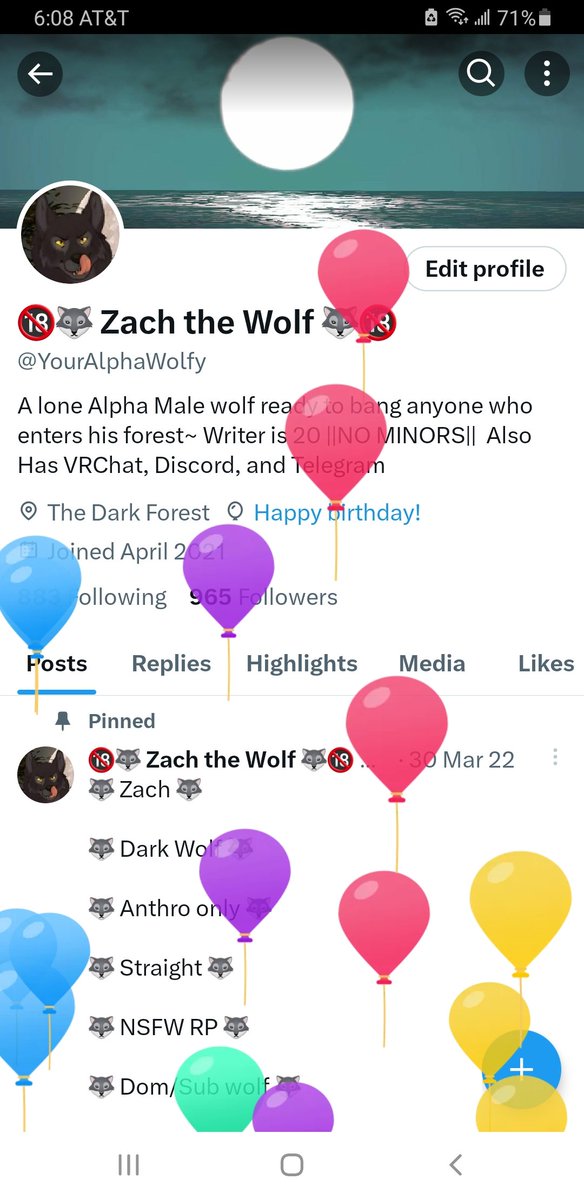 Oh Look Balloons 🥳🥳🥳