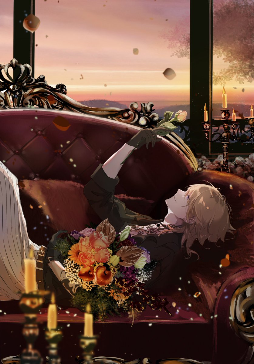 s_mizuki666's tweet photo. 🌹
#drawluca https://t.co/SjJyF7N3hU