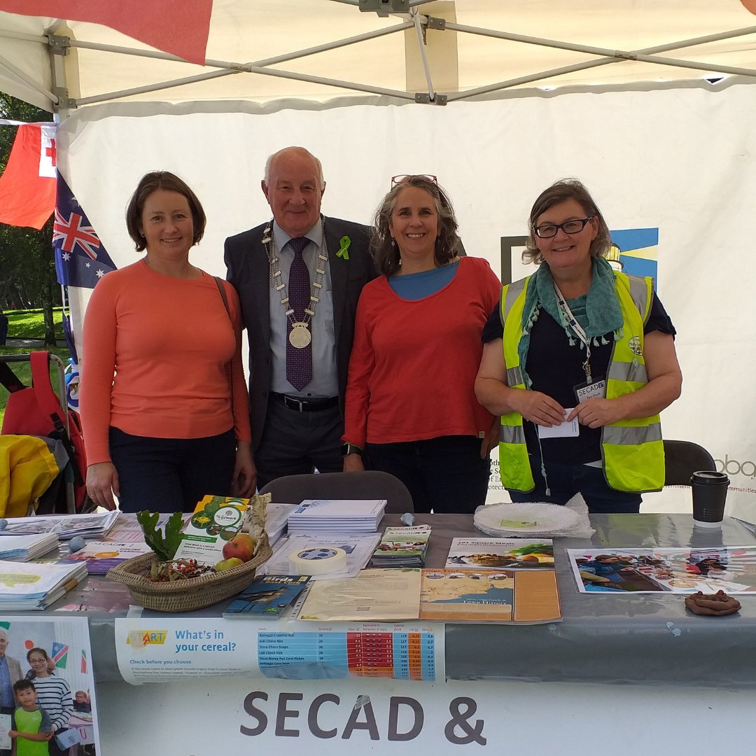 We would like to thank Deputy Mayor of the County of Cork, Cllr John Healy and everyone who visited our stand at the Together at the Lodge event in Midleton yesterday. Congratulations to everyone who took part and contributed to such a positive event!