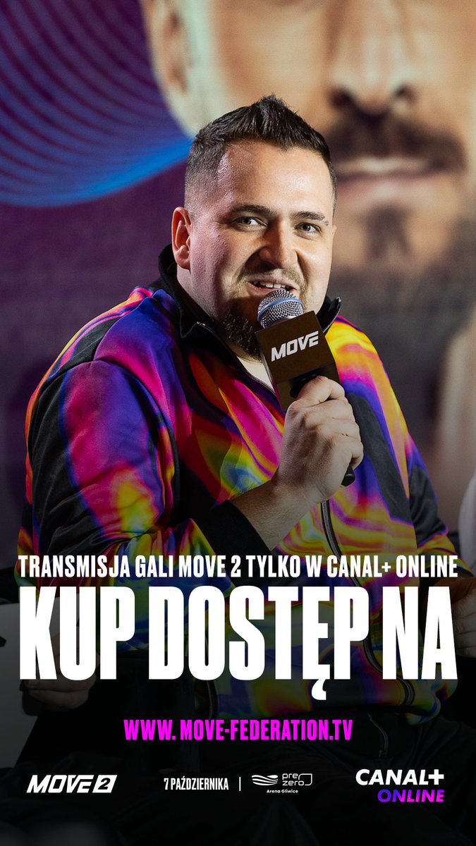 movefederation's tweet image. Z kim widzimy się na Canal+ Online? 

Dostęp do Move 2 możecie kupić tutaj:
move-federation.tv/#/

#movefederation #movefederation2 #footballsupershow #gliwice