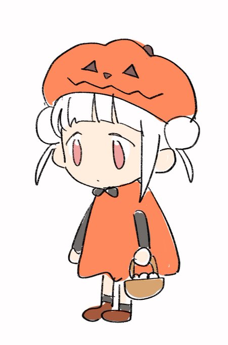 「pumpkin hat」 illustration images(Latest｜RT&Fav:50)