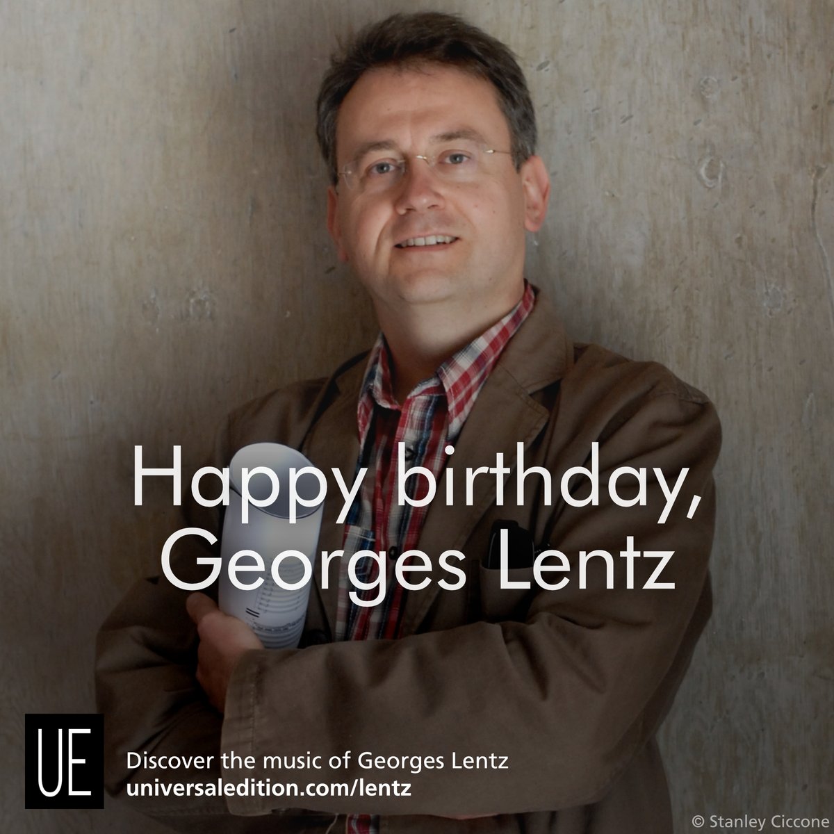 Georges Lentz is a paradoxical figure for his time and generation. Find out more about him: universaledition.com/georges-lentz-…