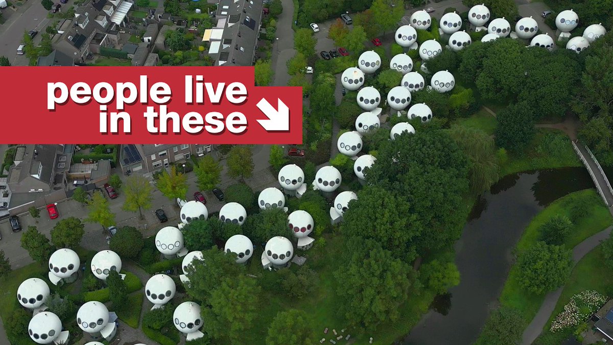 Fascinating application of GRC from the 1980s - GRC's combination of strength, low weight and fire resistance enabled the construction of these unique houses in the Netherlands:
youtube.com/watch?v=3kwDVw…