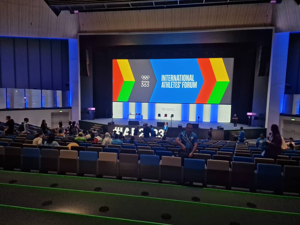 A Lausanne (Suisse), le président de la Commission des Athlètes du CNO-TOGO, <a href="/AgassaK/">Agassa kossi</a>, prend part au Forum International des Athlètes. Résolutions et grandes décisions attendues. #Tginfo #TgTwittos #cnotogo